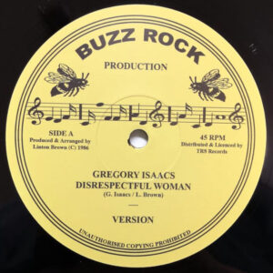 Gregory Isaacs / John Daygo ‎– Disrespectful Woman / Pull Over (SECOND HAND VG+)