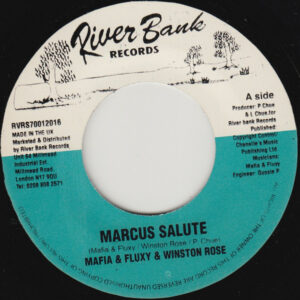 Mafia & Fluxy & Winston Rose ‎– Marcus Salute