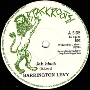 Barrington Levy ‎– Jah Black