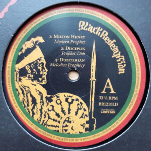 Disciples / Buriman Feat. Milton Henry ‎– Modern Prophet