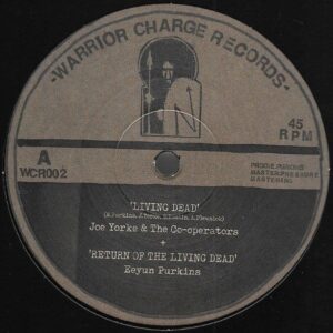 Joe Yorke & The Co-operators  ‎– Living Dead ​/ ​All Night Skankin