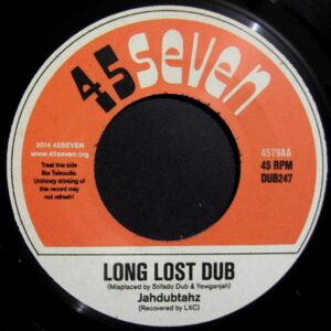 Jahdubtahz – Dub Street / Long Lost Dub