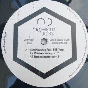 Ojah Feat Nik Torp ‎– Reminiscence