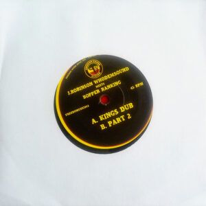 J.Robinson Whodemsound* Meets Bopper Ranking ‎– Kings Dub / Part 2