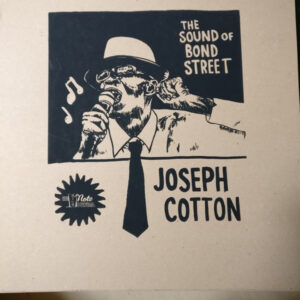 Joseph Cotton ‎– The Sound Of Bond Street