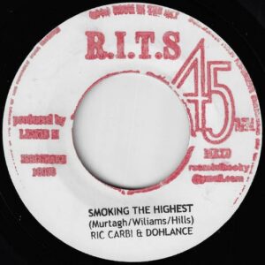 Ric Carbi & Dohlance / Salute  Ft. Eddie "Tan Tan" Thornton ‎– Smoking The Highest / Smoking Horn