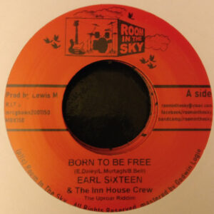 Earl Sixteen & The Inn House Crew ‎– Born To Be Free