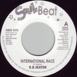 B.B.Seaton ‎– International Race (SECOND HAND VG+)