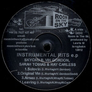 Various ‎– Instrumental Rits e.p