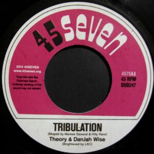 Theory ‎– I Saw You Girl / Tribulation