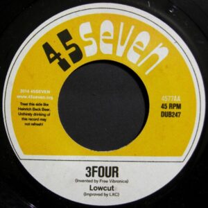 Lowcut ‎– All Day Dub / 3Four