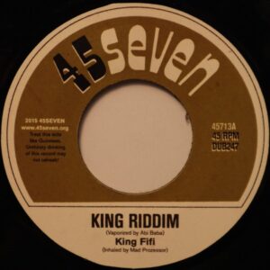 King Fifi ‎– King Riddim / 100,000 Chickens