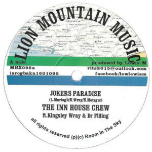 In House Crew* ‎– Jokers Paradise