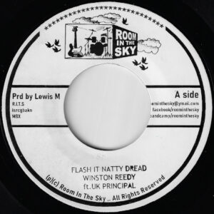 Winston Reedy Ft. UK Principal ‎– Flash It Natty Dread
