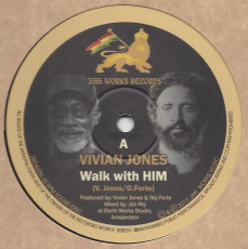Vivian Jones ‎– Walk With HIM