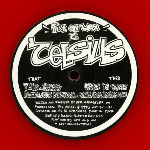 Celsius – Fire On Wax II