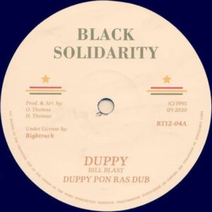 Bill Blast  / Tristan Palmer ‎– Duppy / Greatest Lover