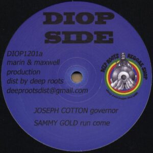 Joseph Cotton, Sammy Gold, The Bush Chemists ‎– Governor