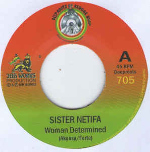 Sister Netifa ‎– Woman Determined