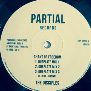 The Disciples ‎– Chant Of Freedom / Armageddon (SECOND HAND vg+)