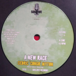 Cedric 'Congo' Myton* ‎– A New Race