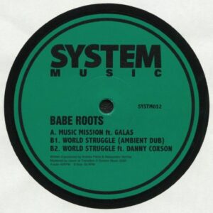 Babe Roots ‎– Music Mission