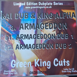 Kai Dub, King Alpha ‎– Armageddon