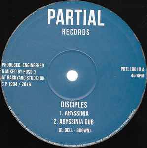 Disciples ‎– Abyssinia / Mabrak
