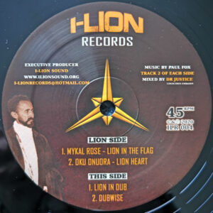 Michael Rose ‎– Lion In The Flag
