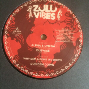JonnyGo Figure / Twan Tee ‎– Alpha & Omega / Why Dem A Fight We Down