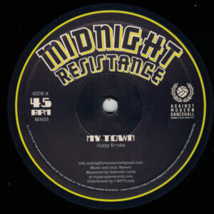 Cutty Ranks, Tippa Lee, Naram ‎– My Town / Operator