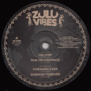 Marcus Gad, Guru Pope, Zulu Vibes – Deliver / Forward Ever