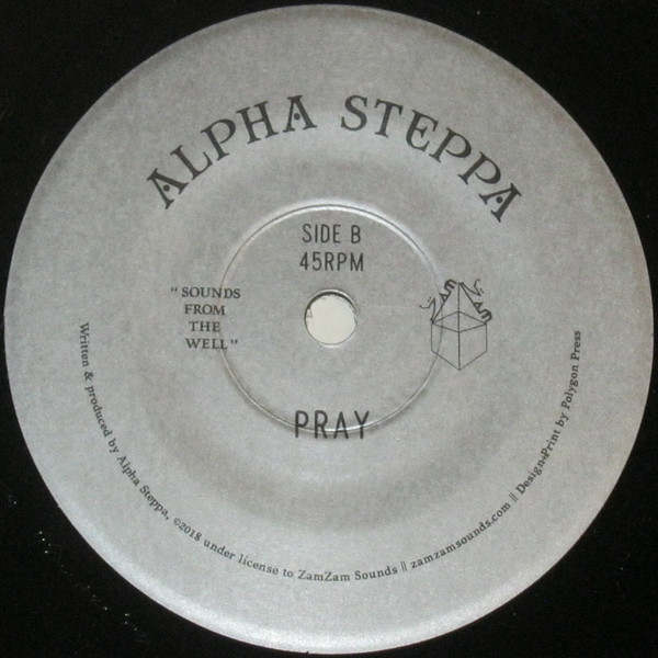 Alpha Steppa – Liberation / Pray - Imagen 2