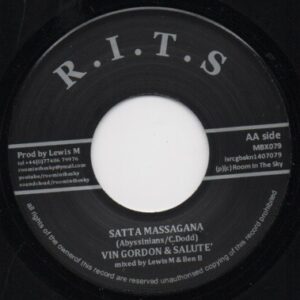 Vin Gordon & Salute ‎– Liberty Horn / Satta Massagana