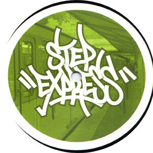Various – Step Express EP (SECOND HAND VG)