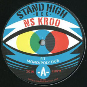NS Kroo ‎– Fit / Back In 4000