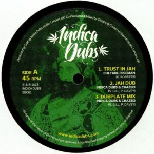 Culture Freeman / Chazbo – Trust In Jah