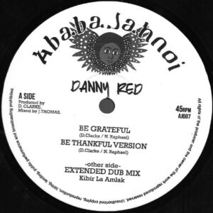Danny Red ‎– Be Grateful ABAJAHNOI