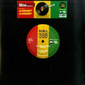 The Disciples  ‎– Siberian Tiger / Ease Up