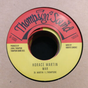 Horace Martin – War