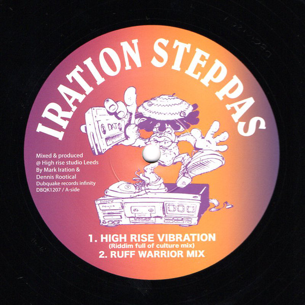 Iration Steppas – High Rise Vibration