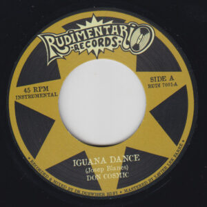 Don Cosmic – Iguana Dance / Solid Rock-A-Bye
