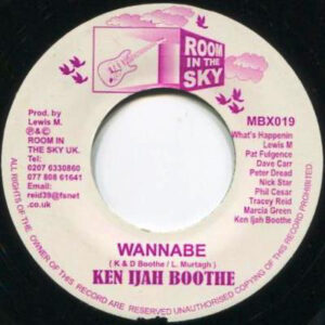Ken Ijah Boothe – Wannabe
