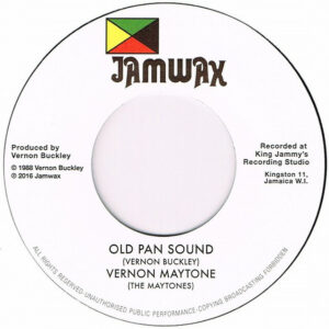 Vernon Maytone – Old Pan Sound