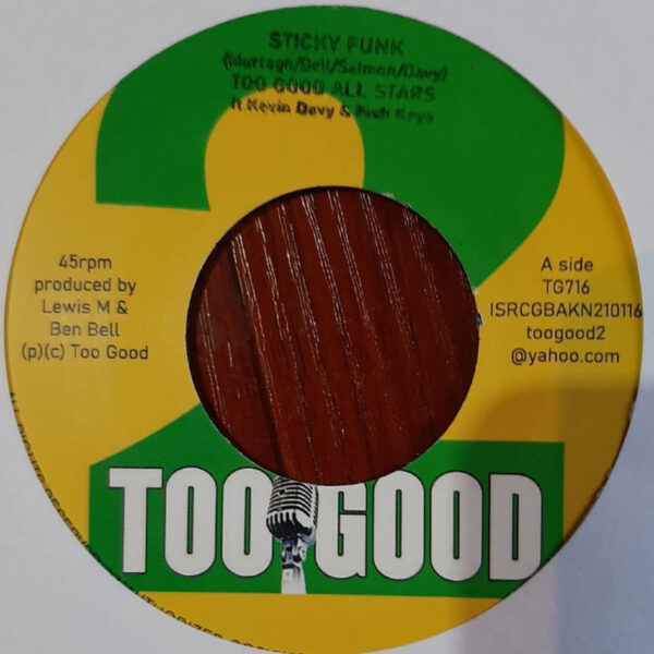 Too Good Allstars - sticky funk