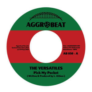 The Versatiles / The Freedom Singers ‎– Pick My Pocket / Freedom