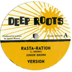 Junior Brown – Rasta-Ration