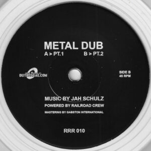 Jah Schulz ‎– Metal Dub