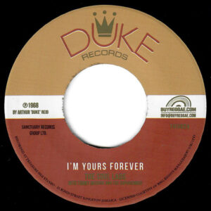 The Soul Lads / The Paragons – I'm Yours Forever / Only A Smile