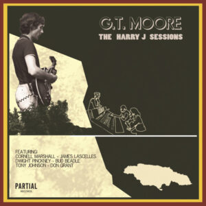 G.T. Moore ‎– The Harry J Sessions (SECOND HAND VG+)